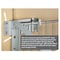 Rev-A-Shelf Steel, Silver, 1.5 in W, 8 in H, 2.15 in D, 2.15 in L, Silver 5345-DM-KIT-1 - alternate 4